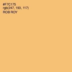 #F7C175 - Rob Roy Color Image